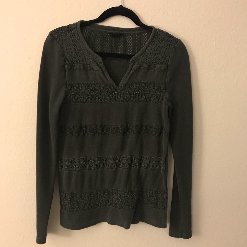 Lucky Brand Long Sleeve